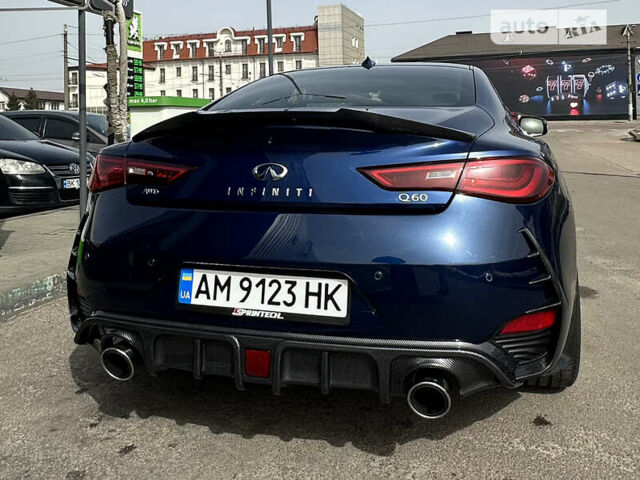 Інфініті Q60, об'ємом двигуна 3 л та пробігом 34 тис. км за 29900 $, фото 8 на Automoto.ua