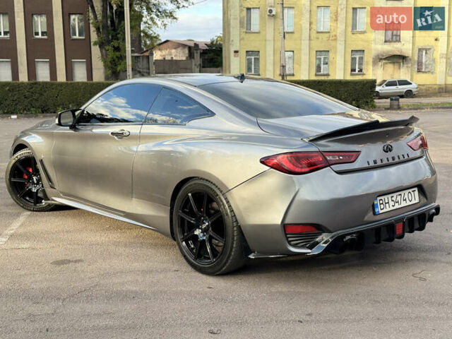 Инфинити Q60, объемом двигателя 2 л и пробегом 38 тыс. км за 23700 $, фото 10 на Automoto.ua