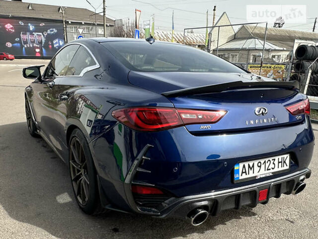 Інфініті Q60, об'ємом двигуна 3 л та пробігом 34 тис. км за 29900 $, фото 17 на Automoto.ua