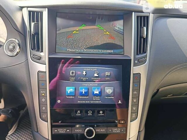 Інфініті Q60, об'ємом двигуна 3 л та пробігом 80 тис. км за 24000 $, фото 26 на Automoto.ua