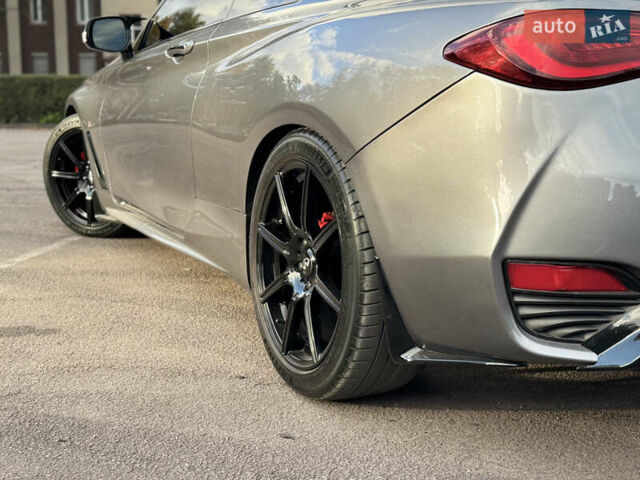 Инфинити Q60, объемом двигателя 2 л и пробегом 38 тыс. км за 23700 $, фото 12 на Automoto.ua