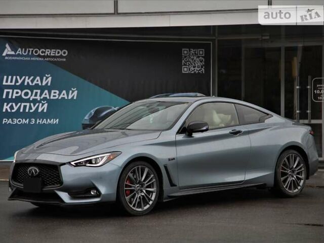 Инфинити Q60, объемом двигателя 3 л и пробегом 58 тыс. км за 29500 $, фото 3 на Automoto.ua