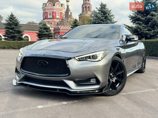 Инфинити Q60, объемом двигателя 2 л и пробегом 38 тыс. км за 23700 $, фото 1 на Automoto.ua