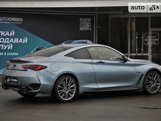 Инфинити Q60, объемом двигателя 3 л и пробегом 58 тыс. км за 29500 $, фото 4 на Automoto.ua