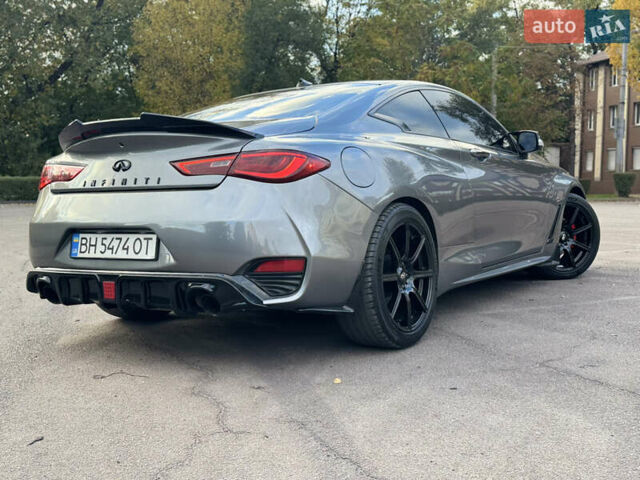 Инфинити Q60, объемом двигателя 2 л и пробегом 38 тыс. км за 23700 $, фото 4 на Automoto.ua