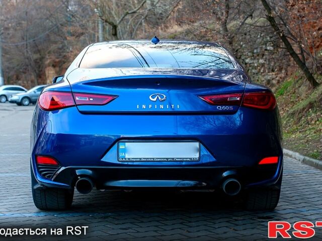 Інфініті Q60, об'ємом двигуна 3 л та пробігом 1 тис. км за 29999 $, фото 7 на Automoto.ua