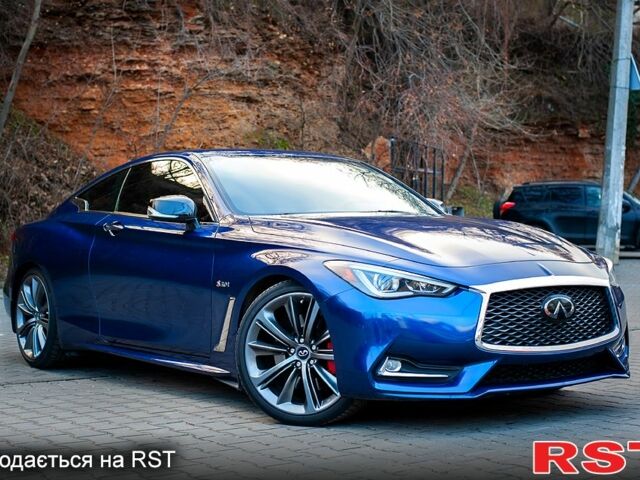 Инфинити Q60, объемом двигателя 3 л и пробегом 1 тыс. км за 29999 $, фото 2 на Automoto.ua