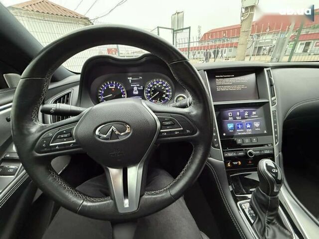 Инфинити Q60, объемом двигателя 3 л и пробегом 78 тыс. км за 23490 $, фото 13 на Automoto.ua