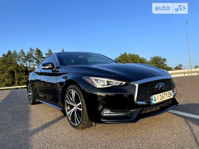 Инфинити Q60, объемом двигателя 3 л и пробегом 47 тыс. км за 25500 $, фото 2 на Automoto.ua