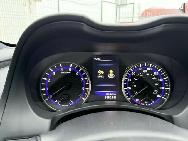 Инфинити Q60, объемом двигателя 3 л и пробегом 78 тыс. км за 23490 $, фото 12 на Automoto.ua