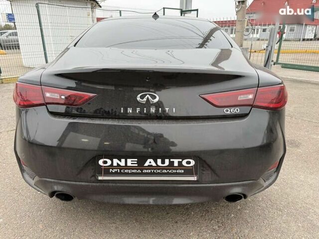Инфинити Q60, объемом двигателя 3 л и пробегом 78 тыс. км за 23490 $, фото 4 на Automoto.ua