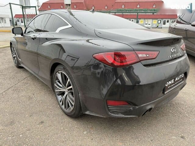 Инфинити Q60, объемом двигателя 3 л и пробегом 78 тыс. км за 23490 $, фото 3 на Automoto.ua