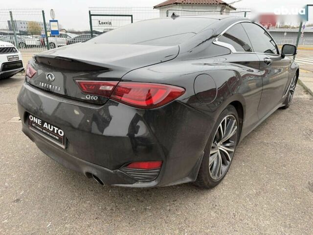 Инфинити Q60, объемом двигателя 3 л и пробегом 78 тыс. км за 23490 $, фото 5 на Automoto.ua