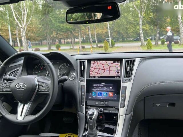 Инфинити Q60, объемом двигателя 3 л и пробегом 12 тыс. км за 29800 $, фото 22 на Automoto.ua