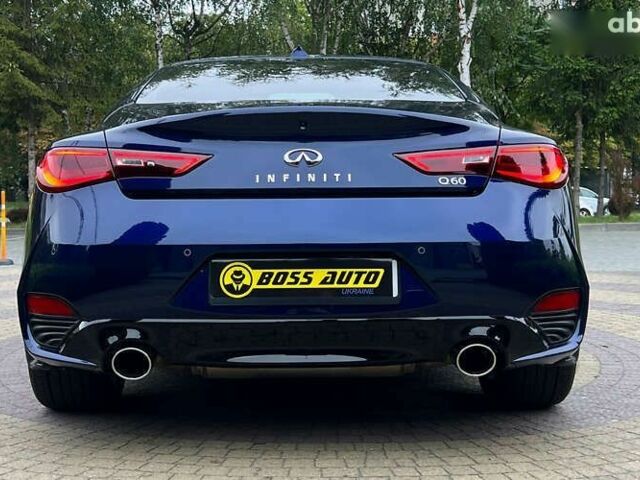 Инфинити Q60, объемом двигателя 3 л и пробегом 12 тыс. км за 29800 $, фото 5 на Automoto.ua