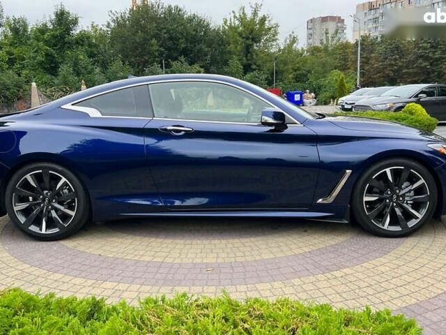 Инфинити Q60, объемом двигателя 3 л и пробегом 12 тыс. км за 29800 $, фото 7 на Automoto.ua