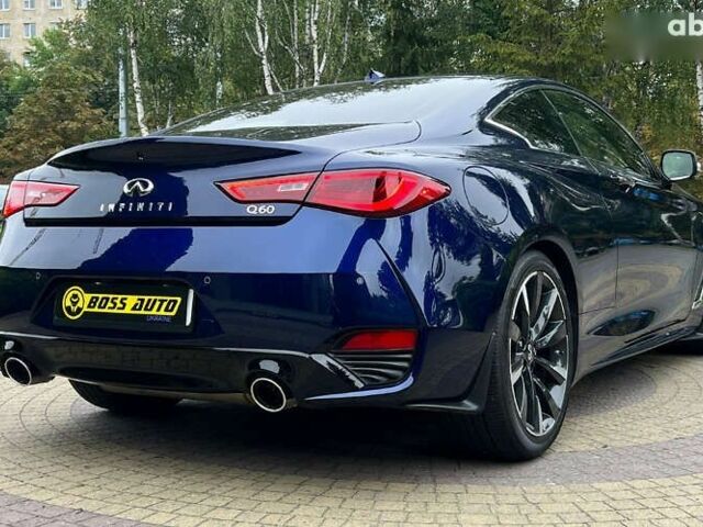 Инфинити Q60, объемом двигателя 3 л и пробегом 12 тыс. км за 29800 $, фото 6 на Automoto.ua