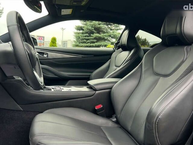 Инфинити Q60, объемом двигателя 3 л и пробегом 12 тыс. км за 29800 $, фото 8 на Automoto.ua