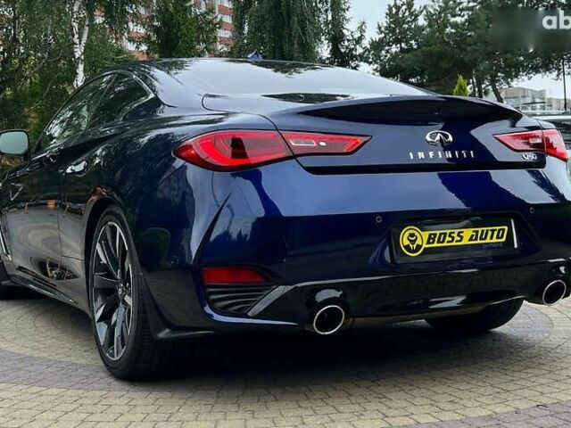 Инфинити Q60, объемом двигателя 3 л и пробегом 12 тыс. км за 29800 $, фото 4 на Automoto.ua