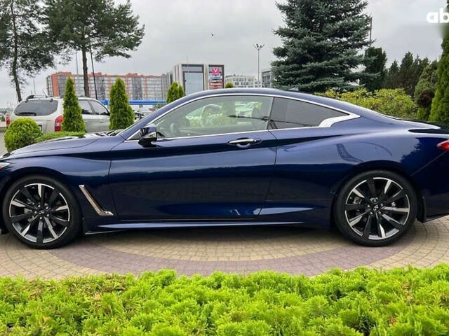 Инфинити Q60, объемом двигателя 3 л и пробегом 12 тыс. км за 29800 $, фото 3 на Automoto.ua