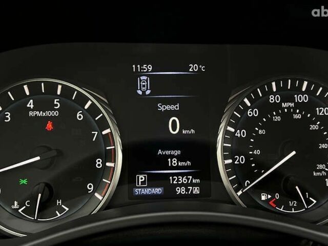 Инфинити Q60, объемом двигателя 3 л и пробегом 12 тыс. км за 29800 $, фото 9 на Automoto.ua