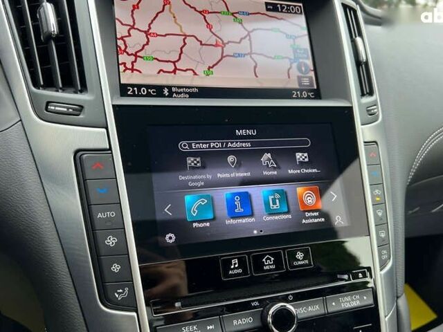 Инфинити Q60, объемом двигателя 3 л и пробегом 12 тыс. км за 29800 $, фото 11 на Automoto.ua