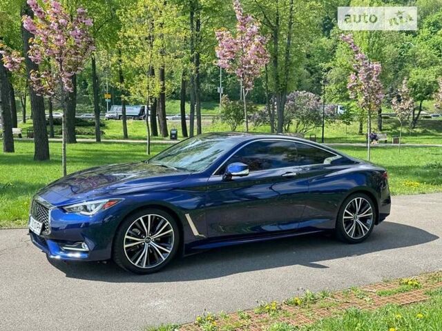 Инфинити Q60, объемом двигателя 3 л и пробегом 36 тыс. км за 34000 $, фото 1 на Automoto.ua