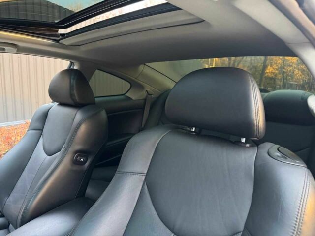 Серый Инфинити Q60, объемом двигателя 3.7 л и пробегом 90 тыс. км за 13299 $, фото 22 на Automoto.ua