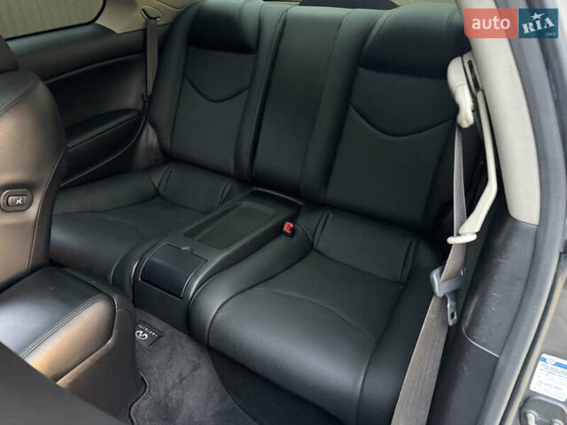 Сірий Інфініті Q60, об'ємом двигуна 3.7 л та пробігом 90 тис. км за 13299 $, фото 42 на Automoto.ua