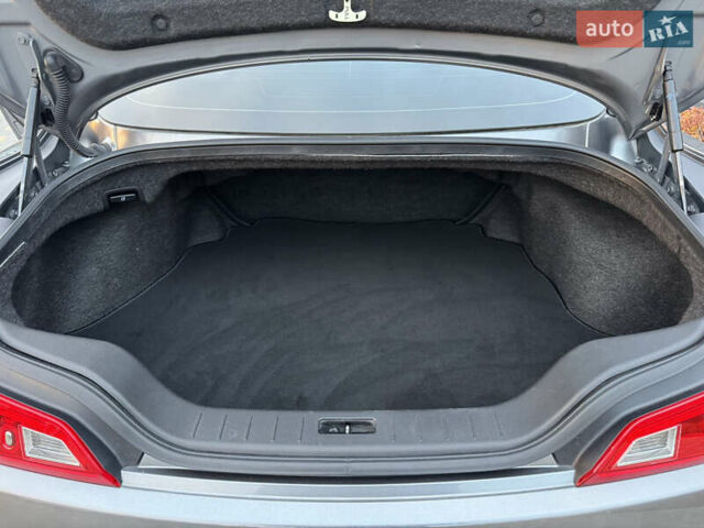 Сірий Інфініті Q60, об'ємом двигуна 3.7 л та пробігом 90 тис. км за 13299 $, фото 55 на Automoto.ua