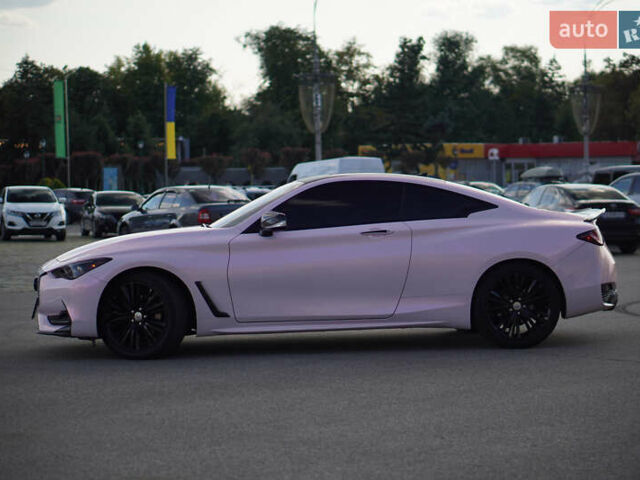 Серый Инфинити Q60, объемом двигателя 3 л и пробегом 130 тыс. км за 25499 $, фото 8 на Automoto.ua