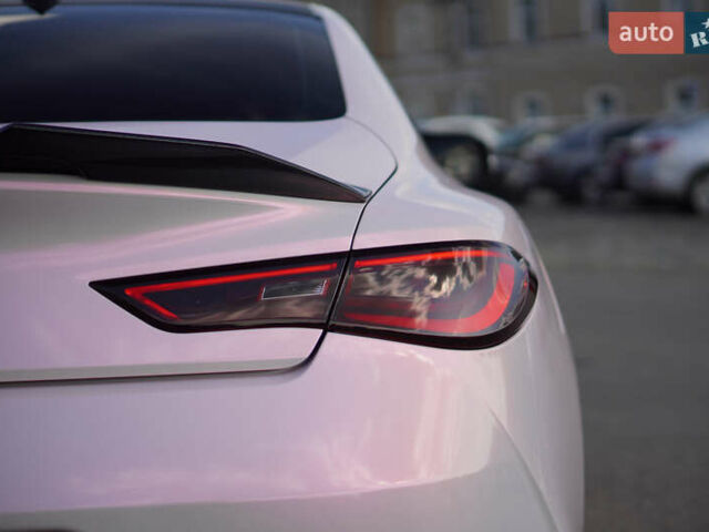 Серый Инфинити Q60, объемом двигателя 3 л и пробегом 130 тыс. км за 25499 $, фото 14 на Automoto.ua