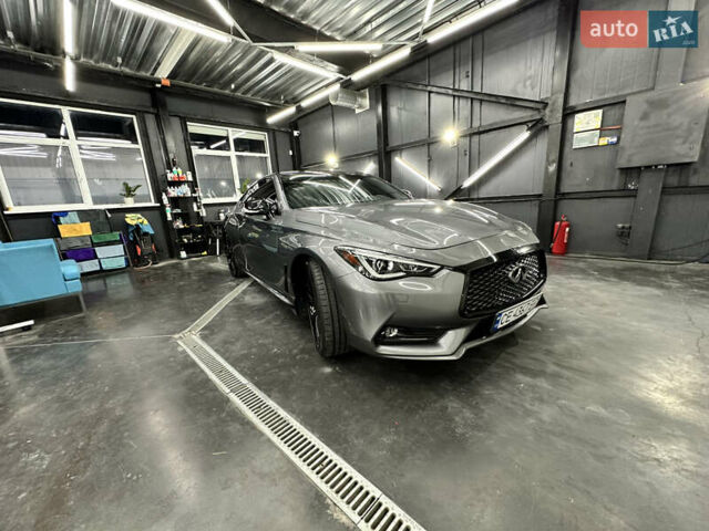 Серый Инфинити Q60, объемом двигателя 3 л и пробегом 107 тыс. км за 22200 $, фото 8 на Automoto.ua