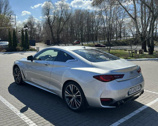 Серый Инфинити Q60, объемом двигателя 2 л и пробегом 102 тыс. км за 19000 $, фото 9 на Automoto.ua