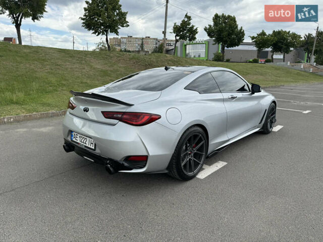 Сірий Інфініті Q60, об'ємом двигуна 3 л та пробігом 87 тис. км за 26000 $, фото 7 на Automoto.ua