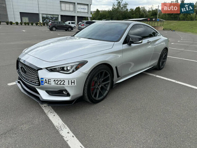 Сірий Інфініті Q60, об'ємом двигуна 3 л та пробігом 87 тис. км за 26000 $, фото 5 на Automoto.ua