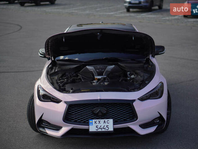 Серый Инфинити Q60, объемом двигателя 3 л и пробегом 130 тыс. км за 25499 $, фото 24 на Automoto.ua