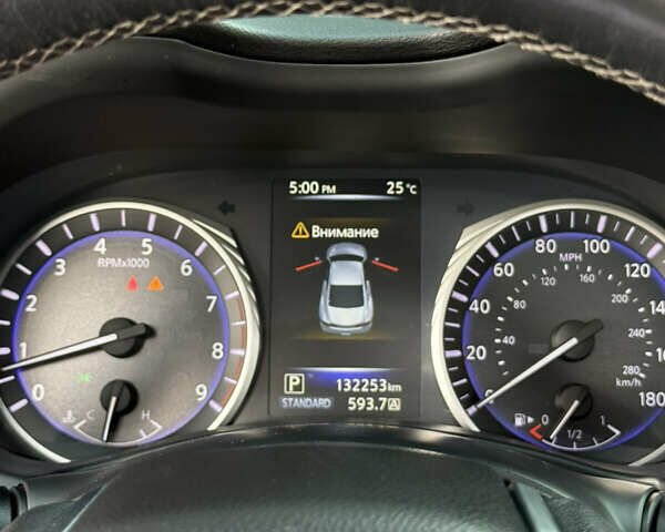 Серый Инфинити Q60, объемом двигателя 3 л и пробегом 130 тыс. км за 25499 $, фото 26 на Automoto.ua