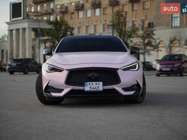 Серый Инфинити Q60, объемом двигателя 3 л и пробегом 130 тыс. км за 25499 $, фото 4 на Automoto.ua