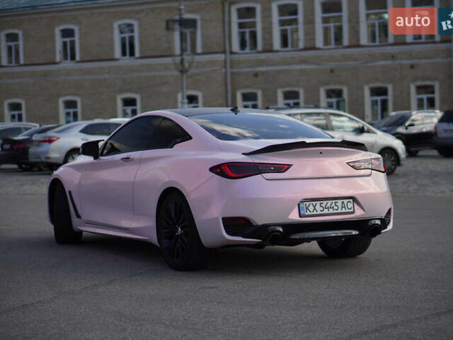 Серый Инфинити Q60, объемом двигателя 3 л и пробегом 130 тыс. км за 25499 $, фото 11 на Automoto.ua