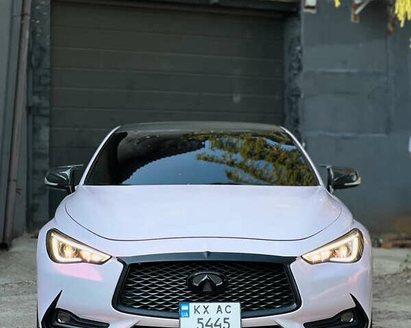 Серый Инфинити Q60, объемом двигателя 3 л и пробегом 130 тыс. км за 25499 $, фото 34 на Automoto.ua