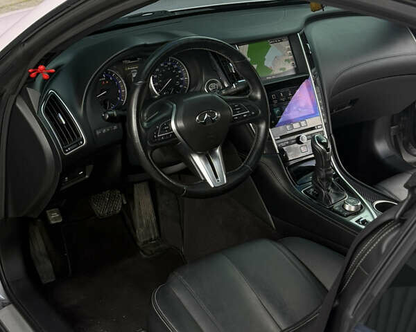 Серый Инфинити Q60, объемом двигателя 3 л и пробегом 130 тыс. км за 25499 $, фото 31 на Automoto.ua
