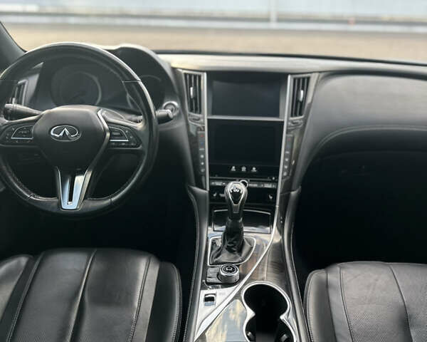 Серый Инфинити Q60, объемом двигателя 3 л и пробегом 107 тыс. км за 20999 $, фото 23 на Automoto.ua