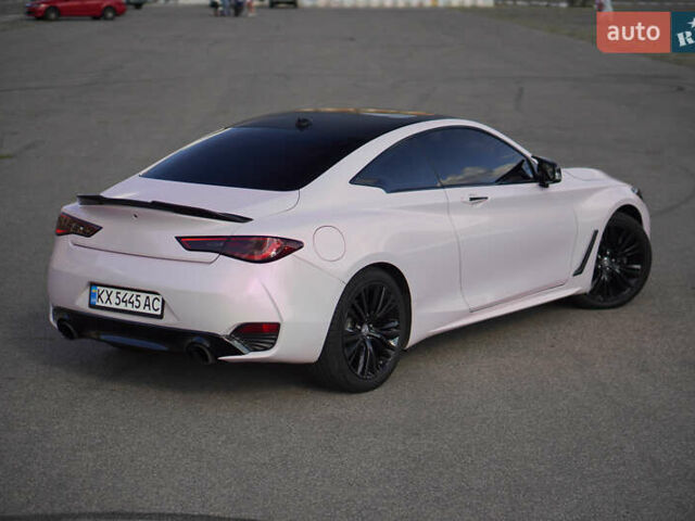 Серый Инфинити Q60, объемом двигателя 3 л и пробегом 130 тыс. км за 25499 $, фото 17 на Automoto.ua