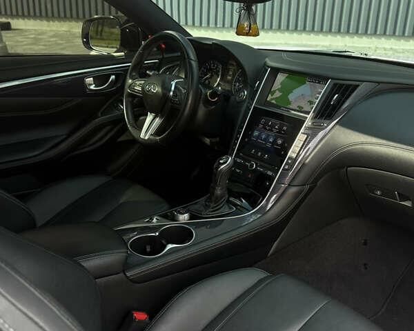 Серый Инфинити Q60, объемом двигателя 3 л и пробегом 130 тыс. км за 25499 $, фото 29 на Automoto.ua