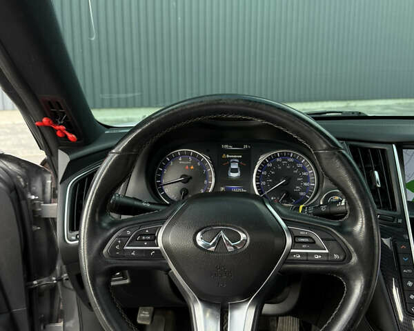 Серый Инфинити Q60, объемом двигателя 3 л и пробегом 130 тыс. км за 25499 $, фото 27 на Automoto.ua