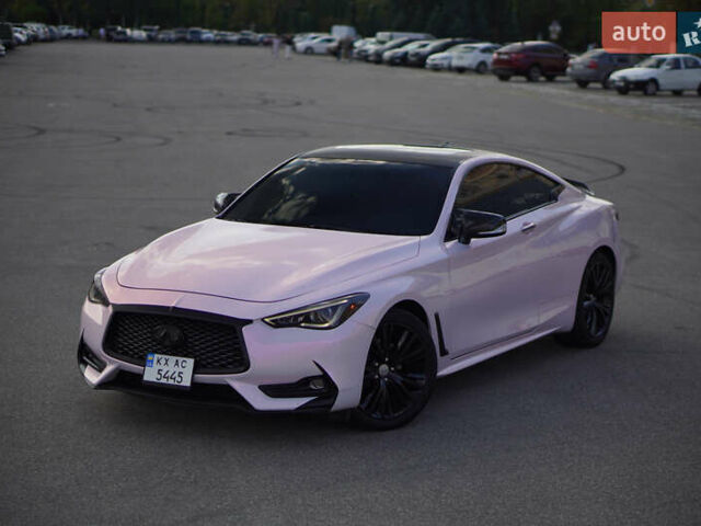 Серый Инфинити Q60, объемом двигателя 3 л и пробегом 130 тыс. км за 25499 $, фото 1 на Automoto.ua