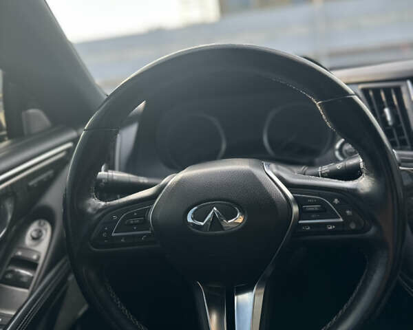 Серый Инфинити Q60, объемом двигателя 3 л и пробегом 107 тыс. км за 20999 $, фото 24 на Automoto.ua