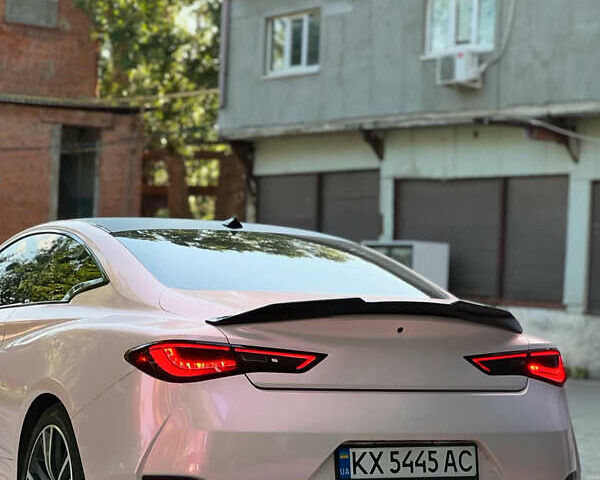 Серый Инфинити Q60, объемом двигателя 3 л и пробегом 130 тыс. км за 25499 $, фото 35 на Automoto.ua