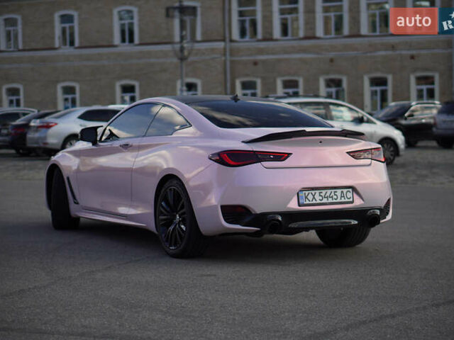 Серый Инфинити Q60, объемом двигателя 3 л и пробегом 130 тыс. км за 25499 $, фото 10 на Automoto.ua